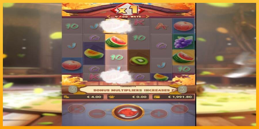 Fruit Ninja Fury macchina da gioco per soldi, immagine 2