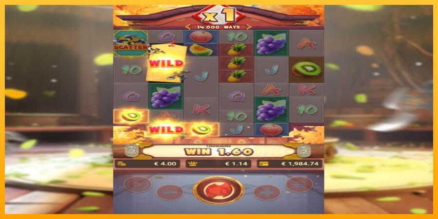 Fruit Ninja Fury macchina da gioco per soldi, immagine 3