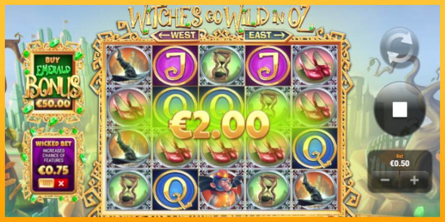 Witches Go Wild in Oz macchina da gioco per soldi, immagine 1