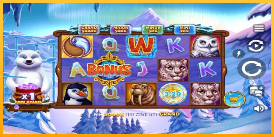 Polar Bonanza macchina da gioco per soldi, immagine 1