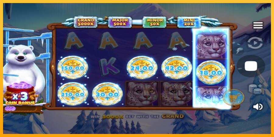 Polar Bonanza macchina da gioco per soldi, immagine 2