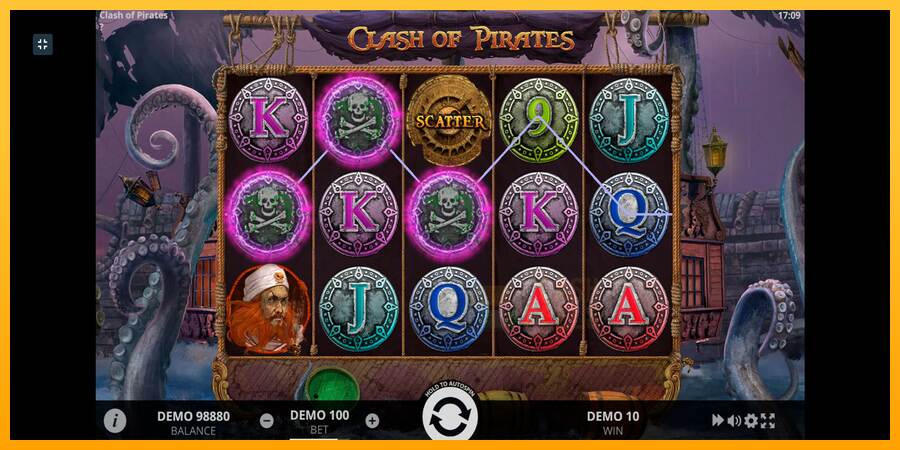 Clash of Pirates macchina da gioco per soldi, immagine 5