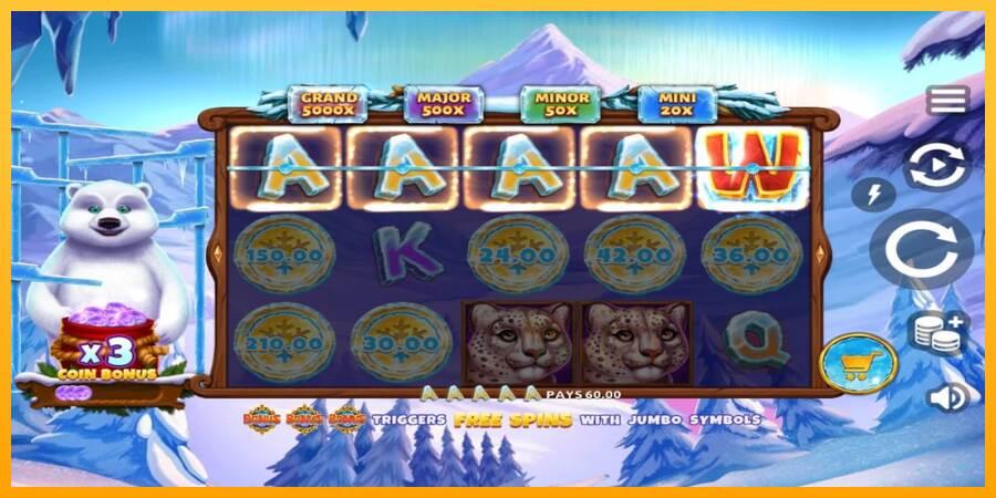 Polar Bonanza macchina da gioco per soldi, immagine 3