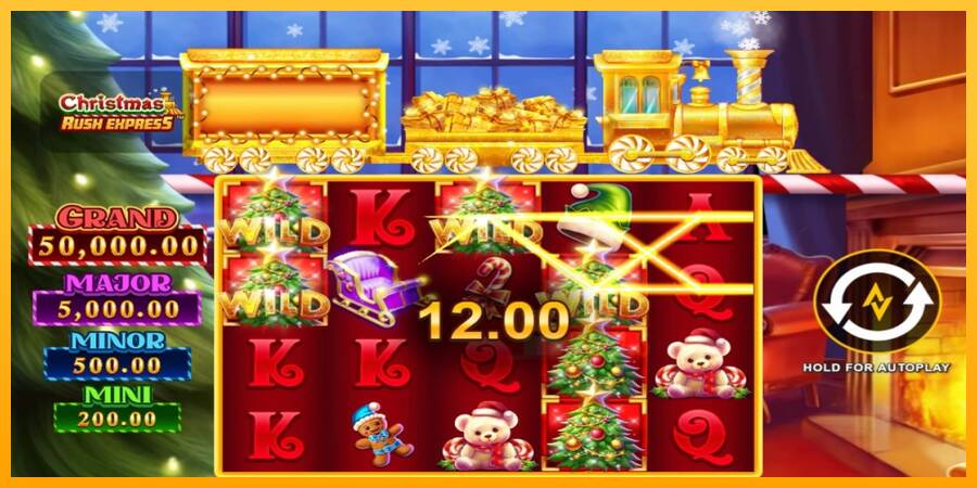 Christmas Rush Express macchina da gioco per soldi, immagine 4