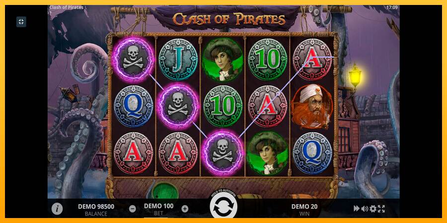 Clash of Pirates macchina da gioco per soldi, immagine 6