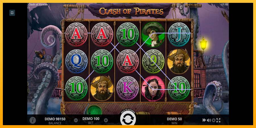 Clash of Pirates macchina da gioco per soldi, immagine 7