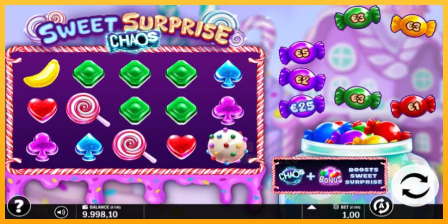 Sweet Surprise Chaos macchina da gioco per soldi, immagine 1