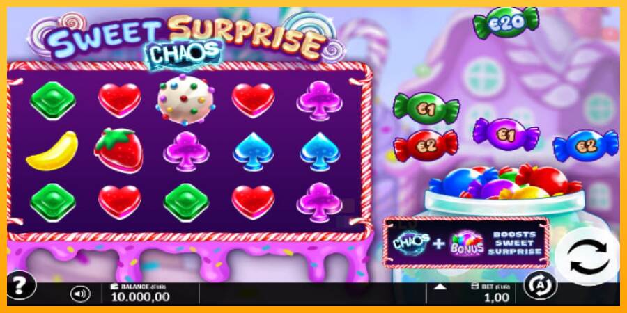 Sweet Surprise Chaos macchina da gioco per soldi, immagine 4