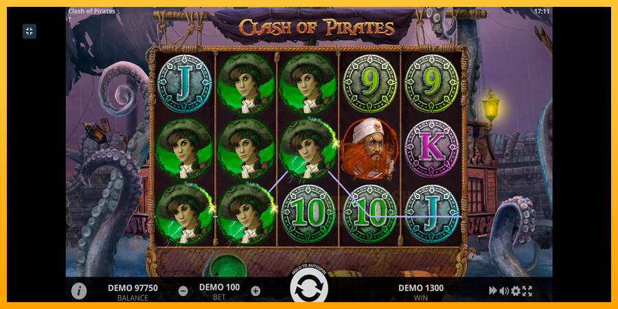 Clash of Pirates macchina da gioco per soldi, immagine 9