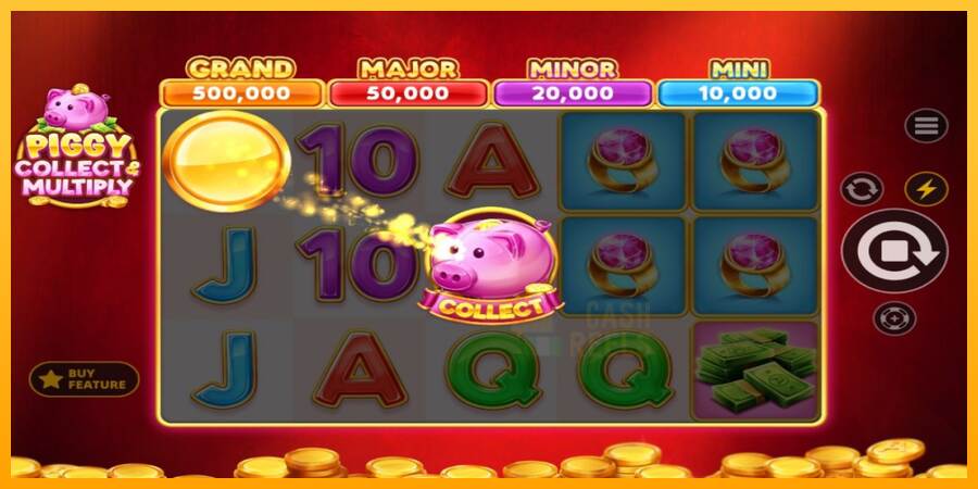 Piggy Collect & Multiply macchina da gioco per soldi, immagine 2