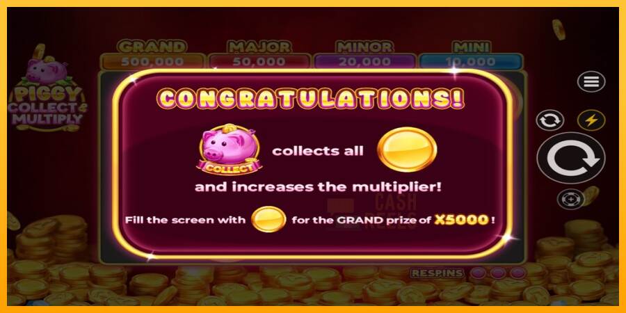 Piggy Collect & Multiply macchina da gioco per soldi, immagine 3