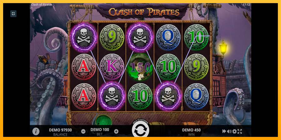 Clash of Pirates macchina da gioco per soldi, immagine 10