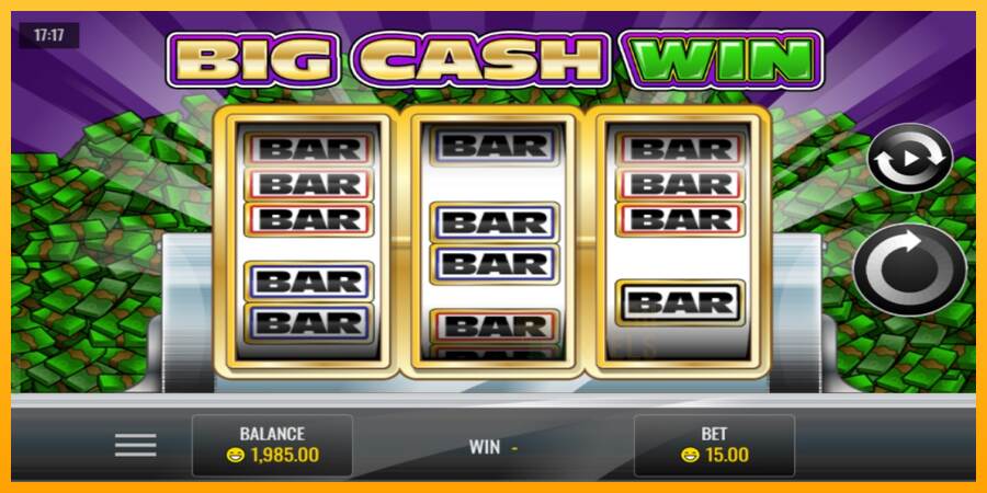 Big Cash Win macchina da gioco per soldi, immagine 1