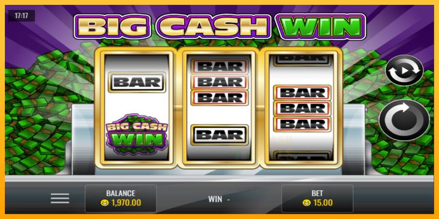 Big Cash Win macchina da gioco per soldi, immagine 2