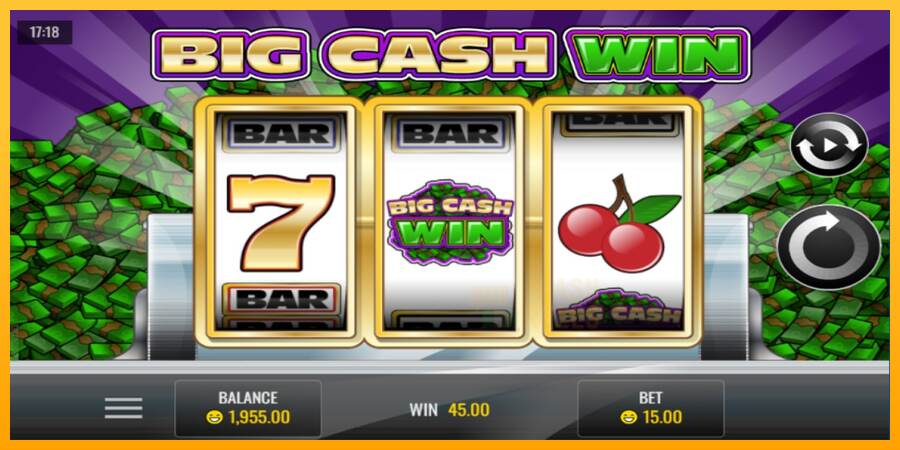 Big Cash Win macchina da gioco per soldi, immagine 3