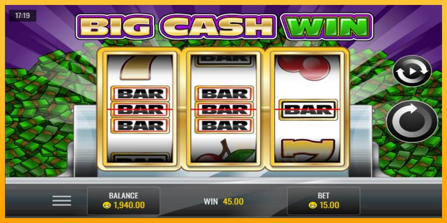 Big Cash Win macchina da gioco per soldi, immagine 4