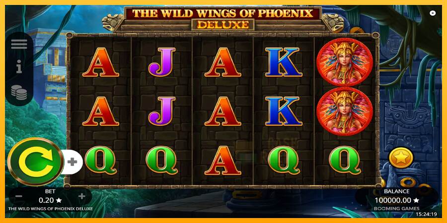 The Wild Wings of Phoenix Deluxe macchina da gioco per soldi, immagine 2