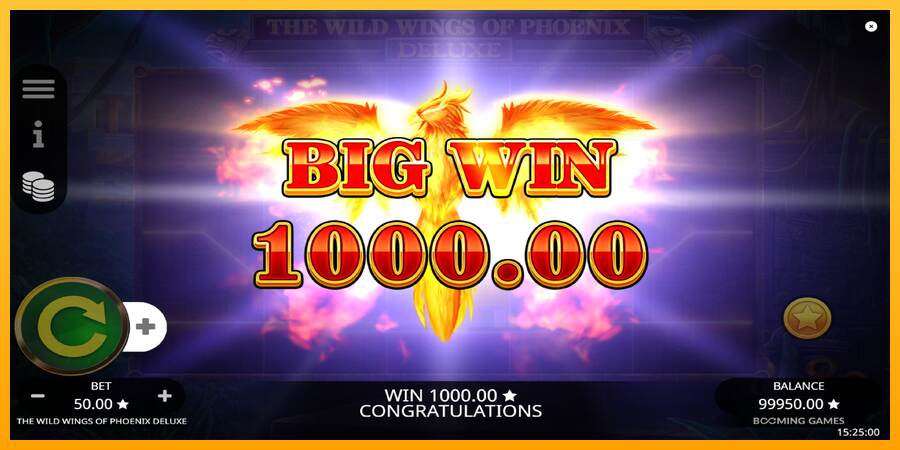 The Wild Wings of Phoenix Deluxe macchina da gioco per soldi, immagine 3