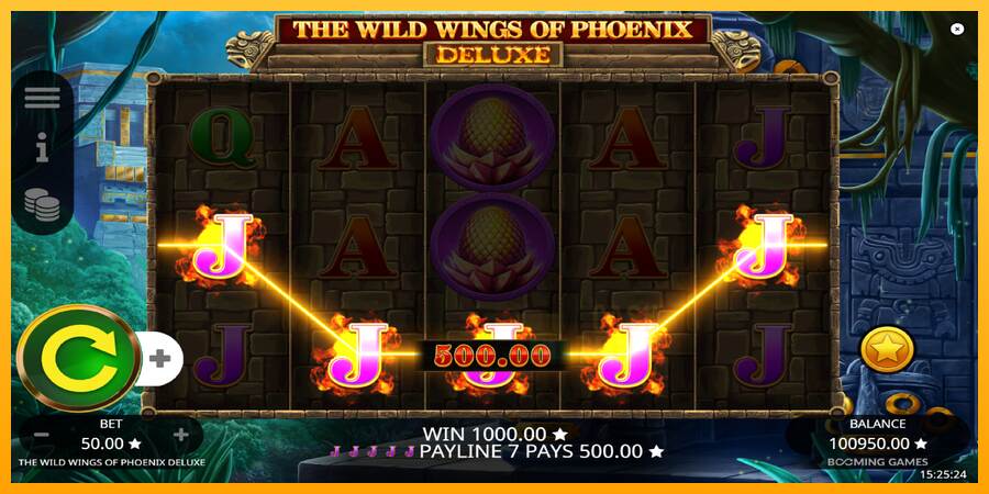 The Wild Wings of Phoenix Deluxe macchina da gioco per soldi, immagine 4