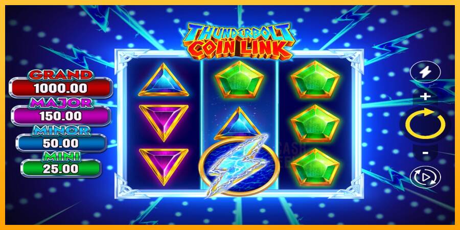 Thunderbolt Coin Link macchina da gioco per soldi, immagine 2