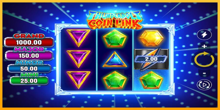 Thunderbolt Coin Link macchina da gioco per soldi, immagine 3