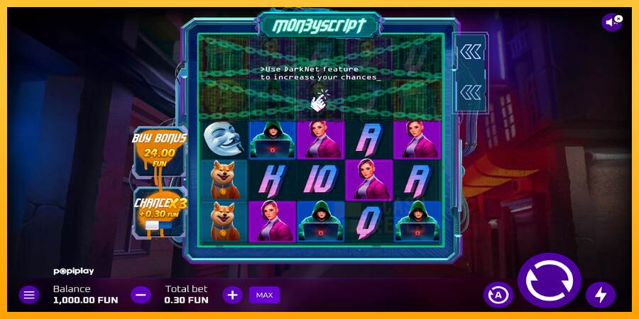 MoneyScript macchina da gioco per soldi, immagine 2