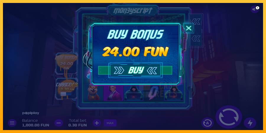 MoneyScript macchina da gioco per soldi, immagine 3