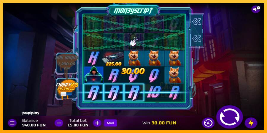 MoneyScript macchina da gioco per soldi, immagine 4