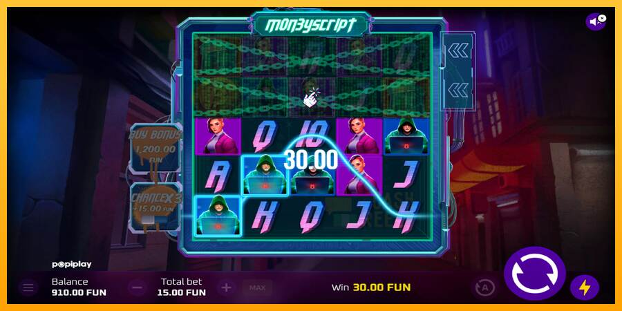 MoneyScript macchina da gioco per soldi, immagine 5