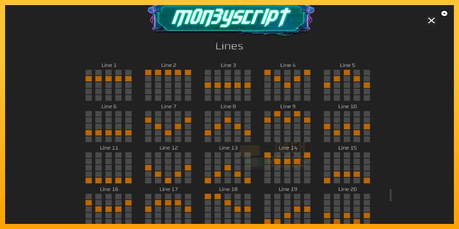 MoneyScript macchina da gioco per soldi, immagine 7