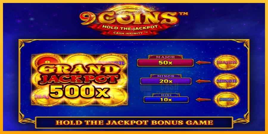 9 Coins macchina da gioco per soldi, immagine 3