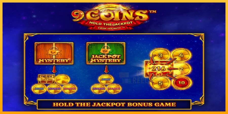 9 Coins macchina da gioco per soldi, immagine 4