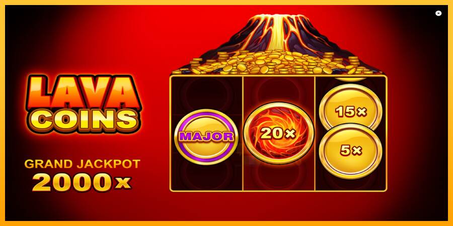 Lava Coins macchina da gioco per soldi, immagine 1