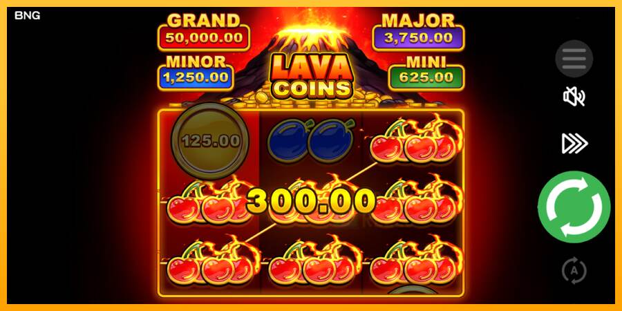 Lava Coins macchina da gioco per soldi, immagine 3