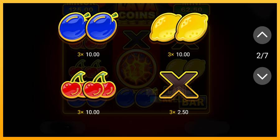 Lava Coins macchina da gioco per soldi, immagine 6