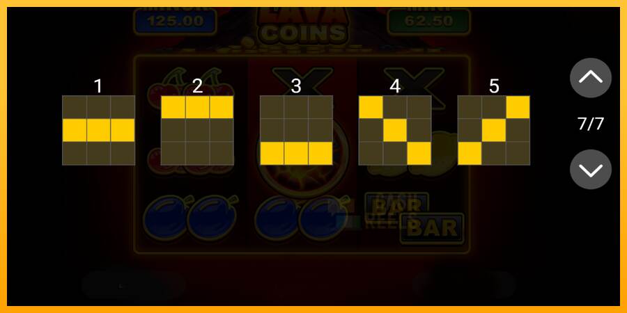 Lava Coins macchina da gioco per soldi, immagine 7