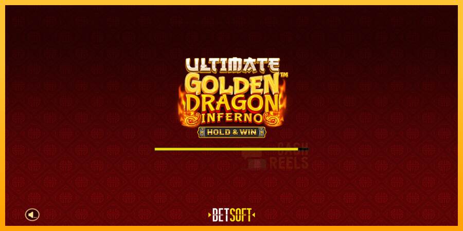 Ultimate Golden Dragon Inferno macchina da gioco per soldi, immagine 1