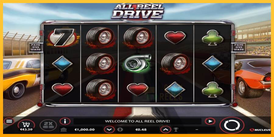 All Reel Drive macchina da gioco per soldi, immagine 1