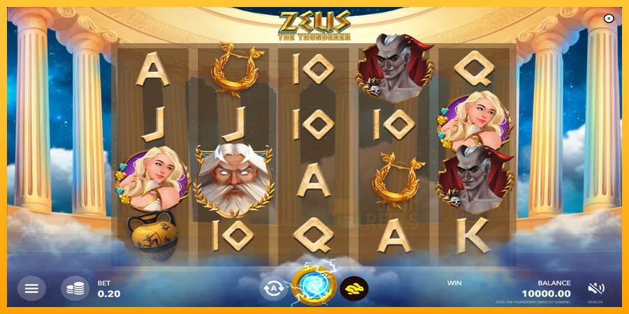 Zeus The Thunderer macchina da gioco per soldi, immagine 1