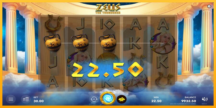 Zeus The Thunderer macchina da gioco per soldi, immagine 2