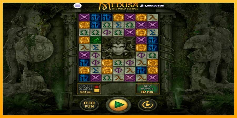 Medusa The Wild Temple macchina da gioco per soldi, immagine 1