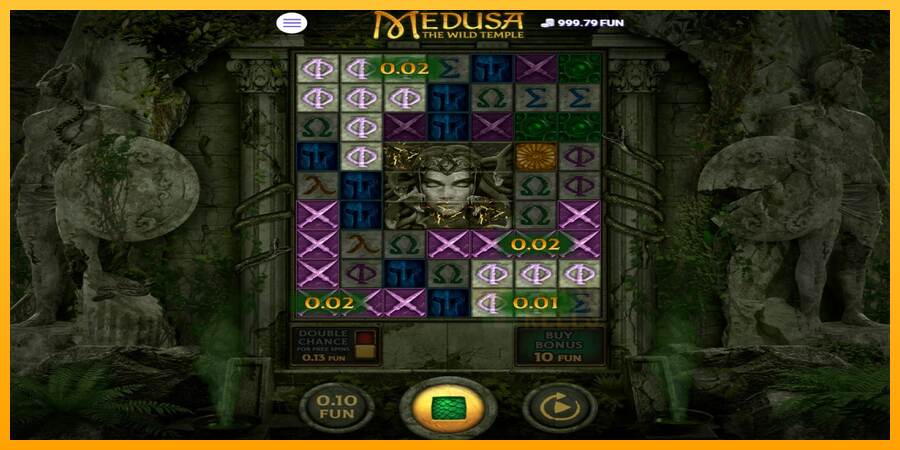 Medusa The Wild Temple macchina da gioco per soldi, immagine 3