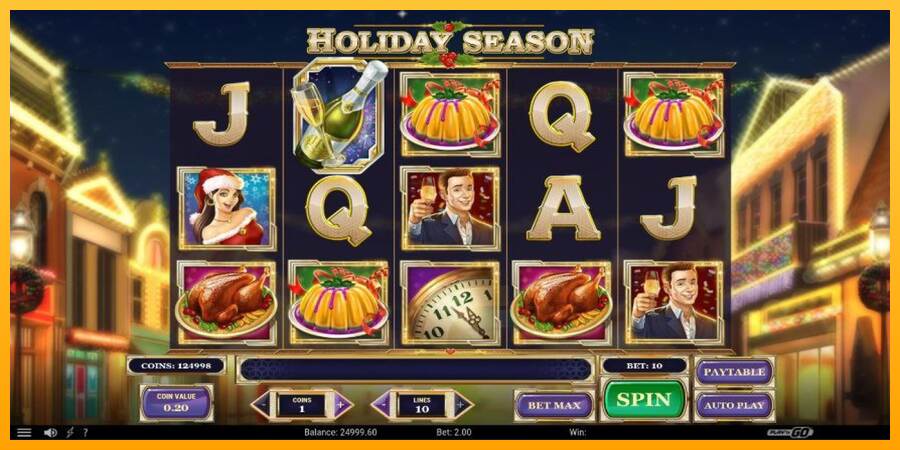 Holiday Season macchina da gioco per soldi, immagine 1