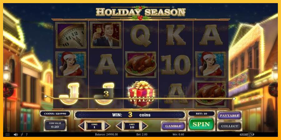 Holiday Season macchina da gioco per soldi, immagine 2