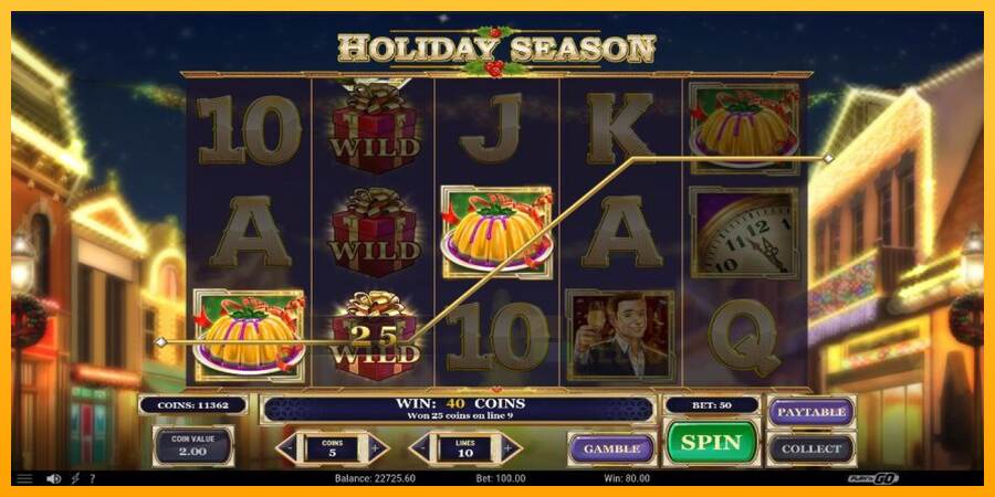 Holiday Season macchina da gioco per soldi, immagine 4