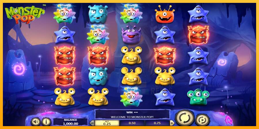 Monster Pop macchina da gioco per soldi, immagine 1