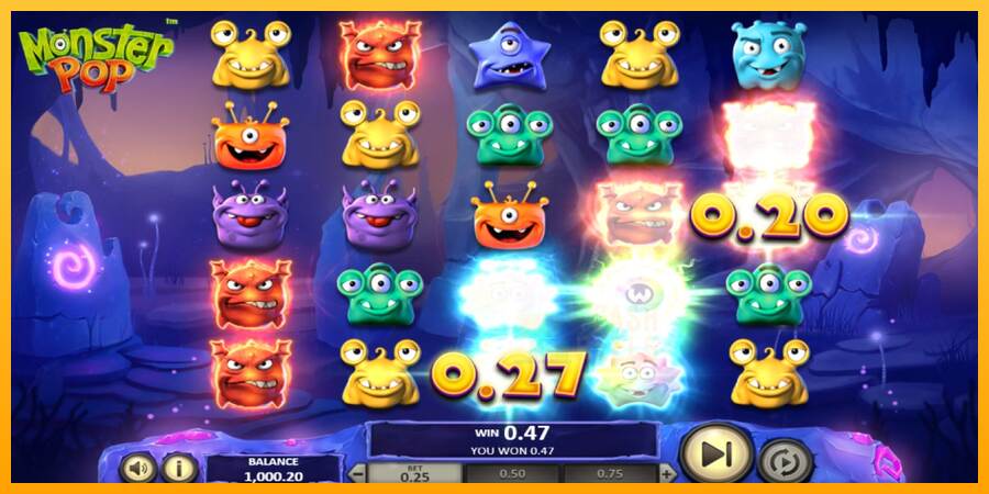 Monster Pop macchina da gioco per soldi, immagine 3