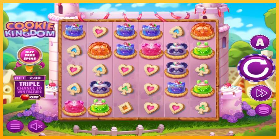 Cookie Kingdom macchina da gioco per soldi, immagine 1