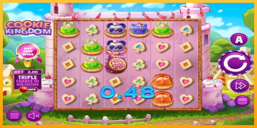 Cookie Kingdom macchina da gioco per soldi, immagine 2