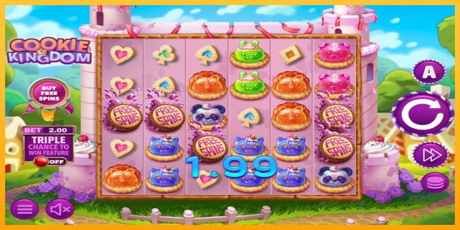 Cookie Kingdom macchina da gioco per soldi, immagine 3